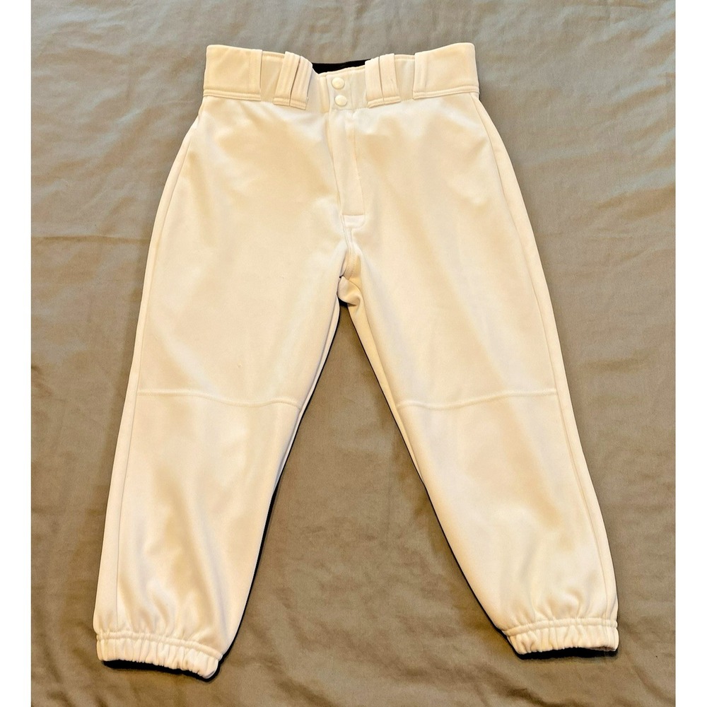 Easton‎ Men's Rival Knickers Baseball Pants Small White